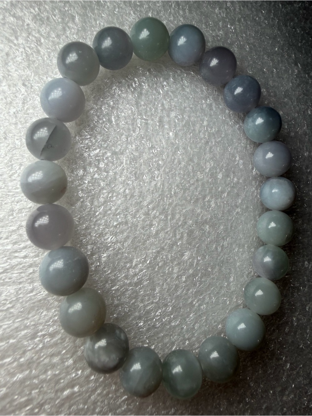 Beautiful 8MM Jelly Phosphosiderite Natural Crystal Bracelet